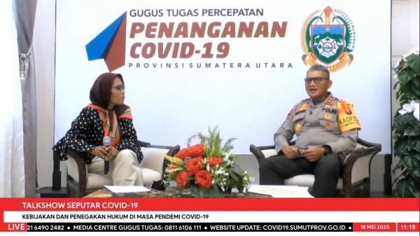 Halau Pemudik, Polda Sumut Siapkan Cek Poin di Daerah Perbatasan